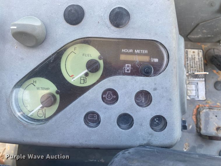 image for item DK6290 2014 Yanmar Vi027-5B  mini excavator