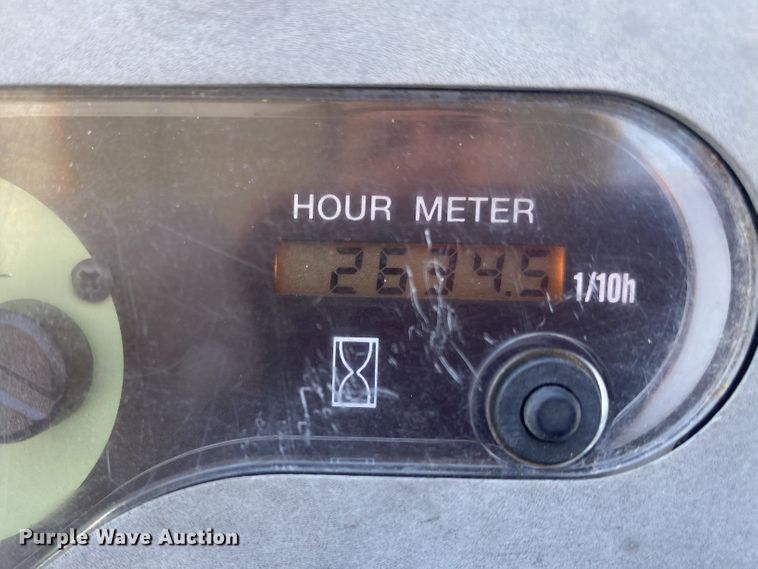 image for item DK6290 2014 Yanmar Vi027-5B  mini excavator