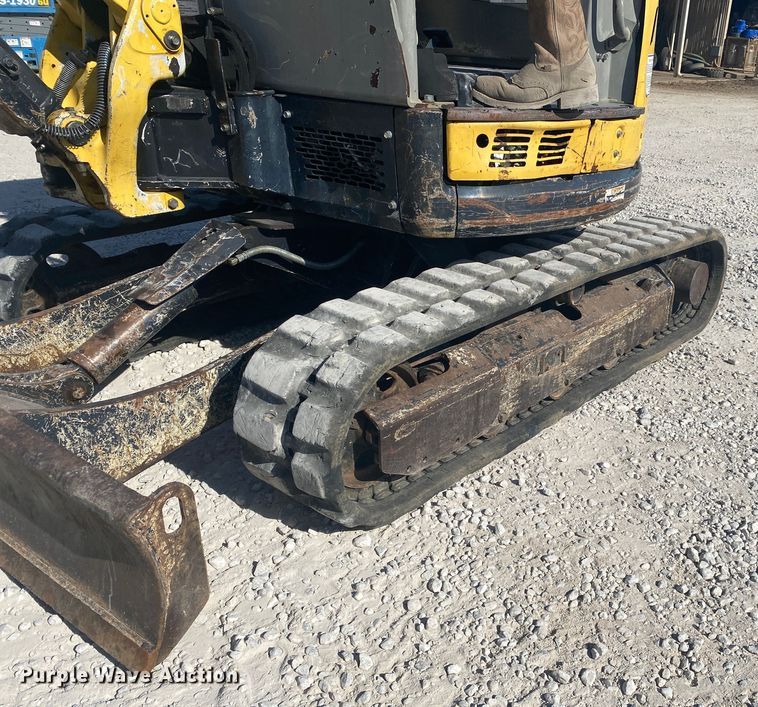 image for item DK6290 2014 Yanmar Vi027-5B  mini excavator