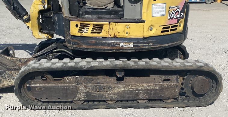 image for item DK6290 2014 Yanmar Vi027-5B  mini excavator