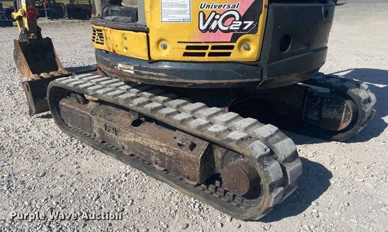 image for item DK6290 2014 Yanmar Vi027-5B  mini excavator