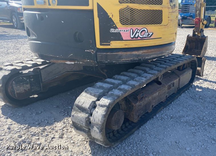image for item DK6290 2014 Yanmar Vi027-5B  mini excavator