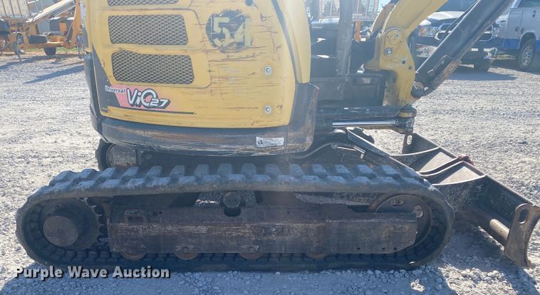 image for item DK6290 2014 Yanmar Vi027-5B  mini excavator