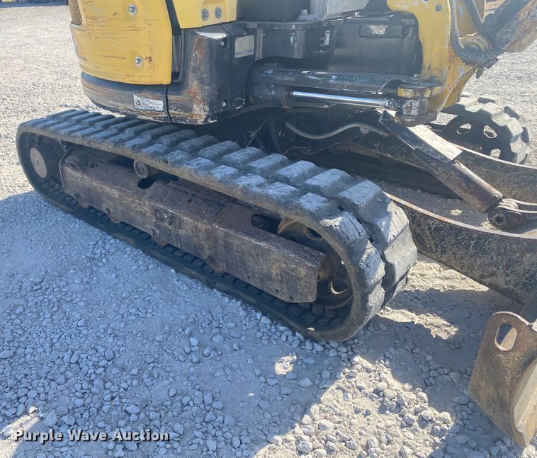 image for item DK6290 2014 Yanmar Vi027-5B  mini excavator