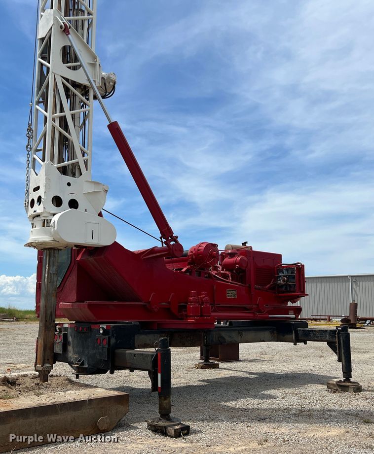 image for item DK6291 2007 Watson 2500-TM  drilling rig