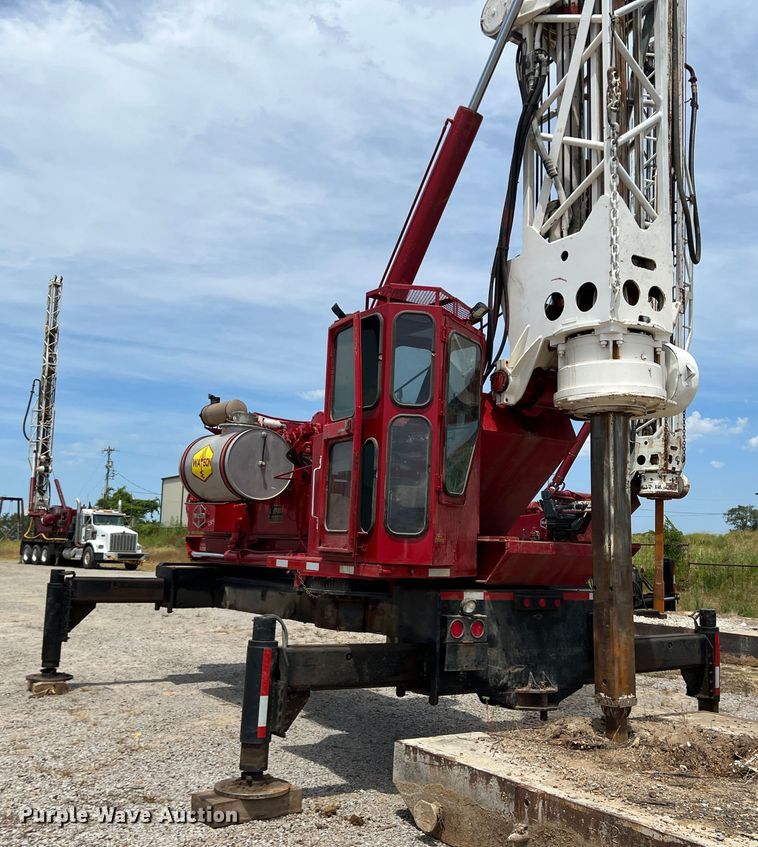 image for item DK6291 2007 Watson 2500-TM  drilling rig