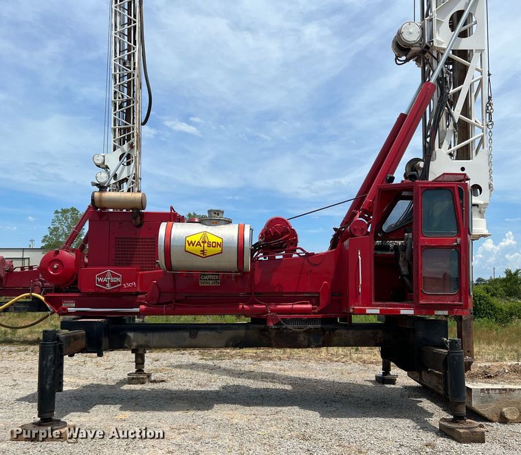image for item DK6291 2007 Watson 2500-TM  drilling rig