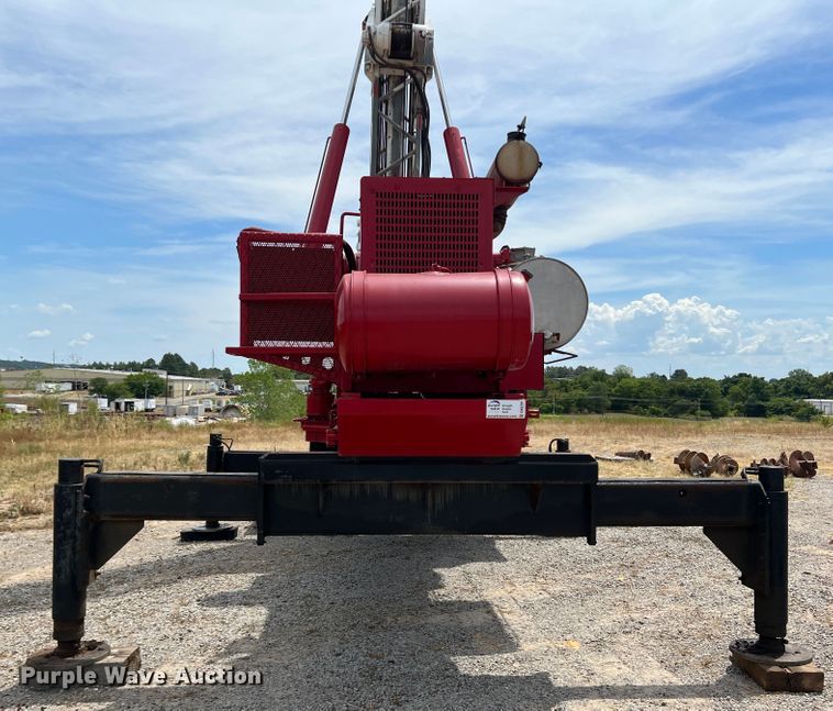 image for item DK6291 2007 Watson 2500-TM  drilling rig