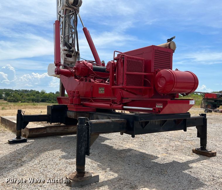 image for item DK6291 2007 Watson 2500-TM  drilling rig