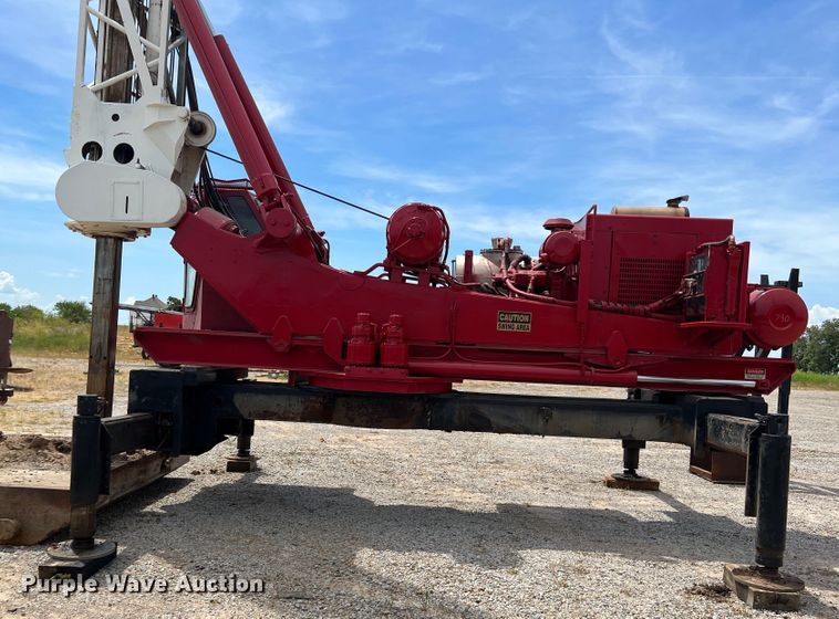image for item DK6291 2007 Watson 2500-TM  drilling rig