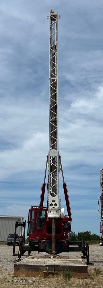 image for item DK6291 2007 Watson 2500-TM  drilling rig