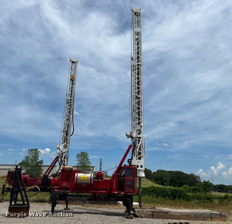 image for item DK6291 2007 Watson 2500-TM  drilling rig