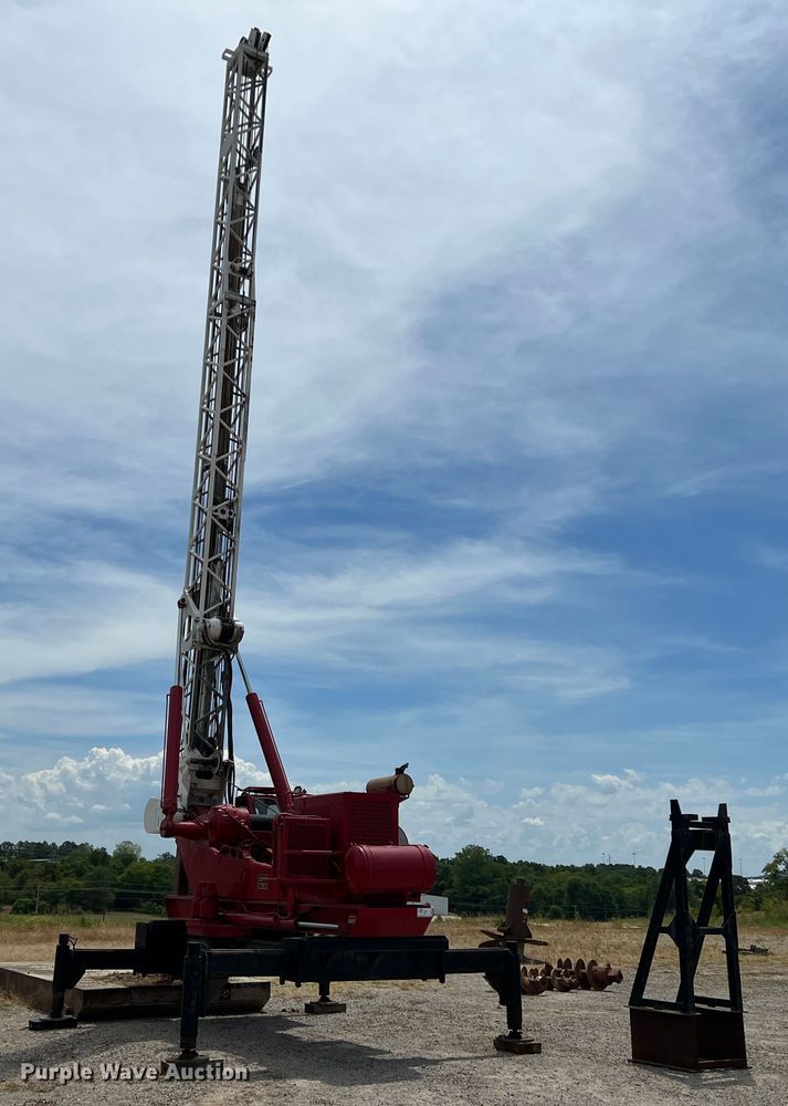 image for item DK6291 2007 Watson 2500-TM  drilling rig