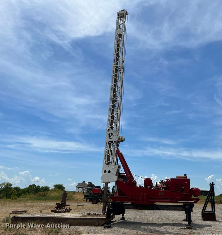 image for item DK6291 2007 Watson 2500-TM  drilling rig