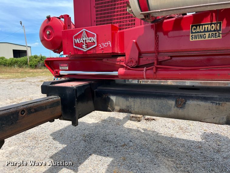 image for item DK6291 2007 Watson 2500-TM  drilling rig