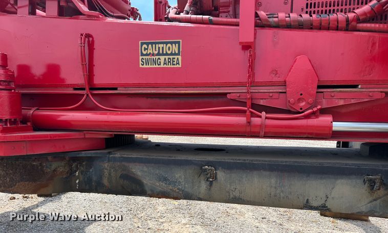 image for item DK6291 2007 Watson 2500-TM  drilling rig