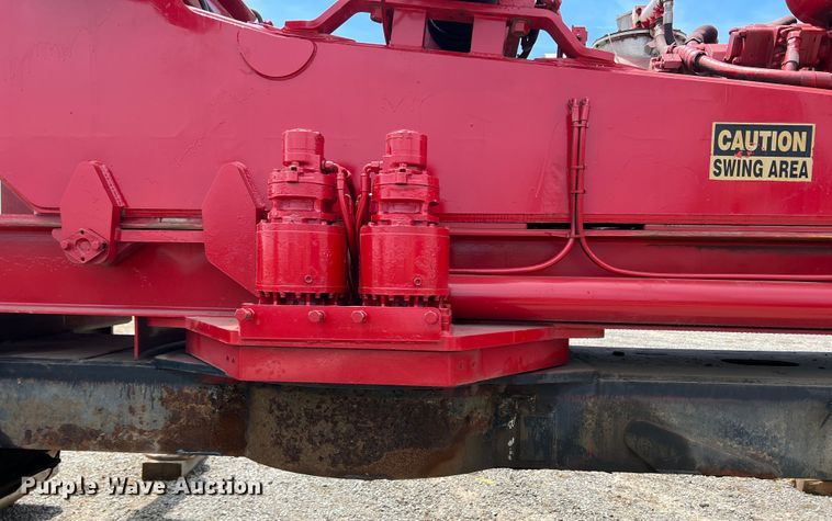 image for item DK6291 2007 Watson 2500-TM  drilling rig