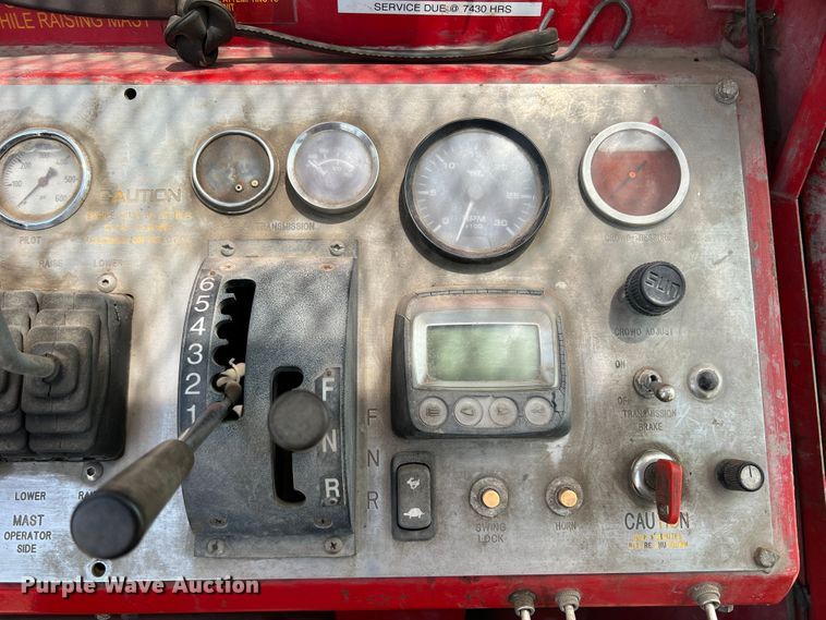 image for item DK6291 2007 Watson 2500-TM  drilling rig