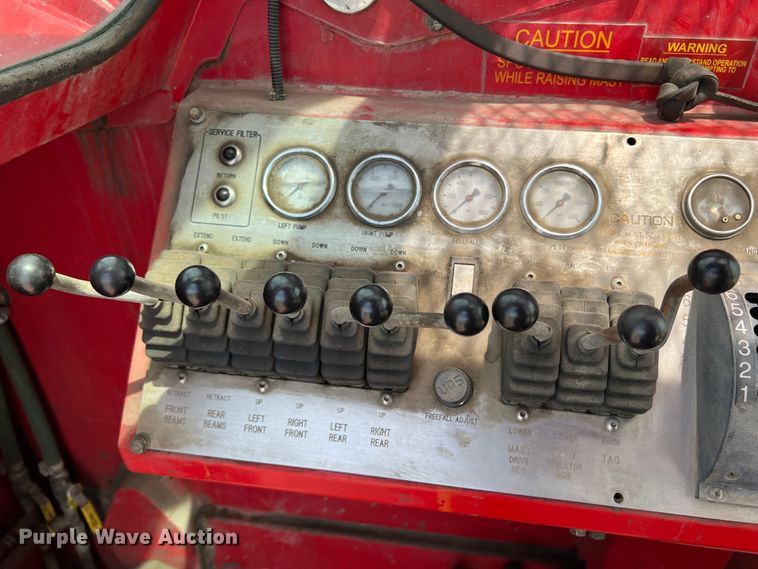 image for item DK6291 2007 Watson 2500-TM  drilling rig