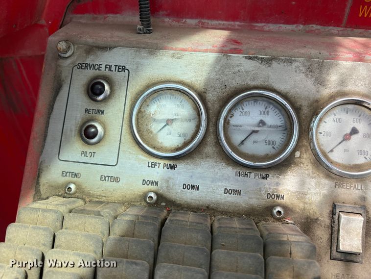 image for item DK6291 2007 Watson 2500-TM  drilling rig