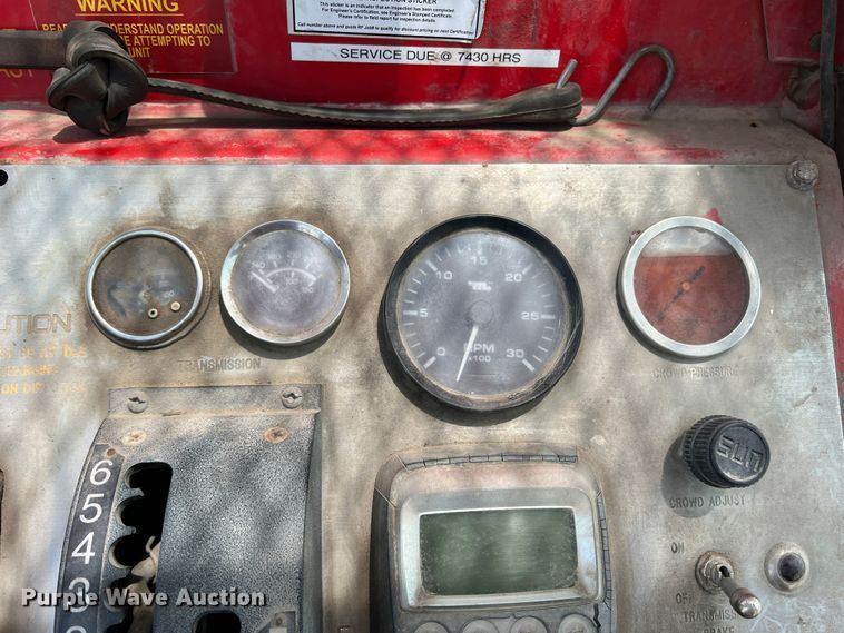 image for item DK6291 2007 Watson 2500-TM  drilling rig