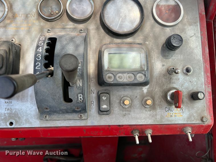 image for item DK6291 2007 Watson 2500-TM  drilling rig