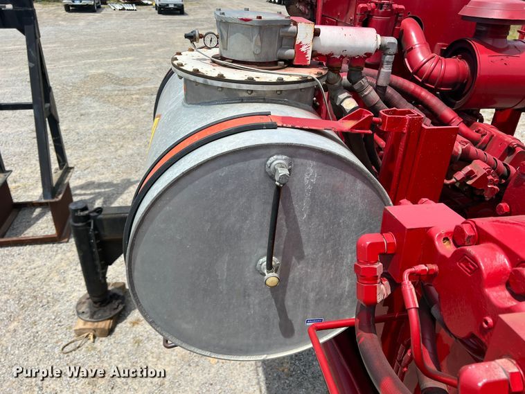 image for item DK6291 2007 Watson 2500-TM  drilling rig