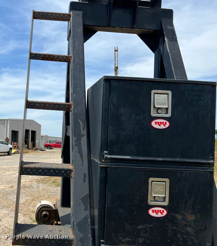 image for item DK6291 2007 Watson 2500-TM  drilling rig