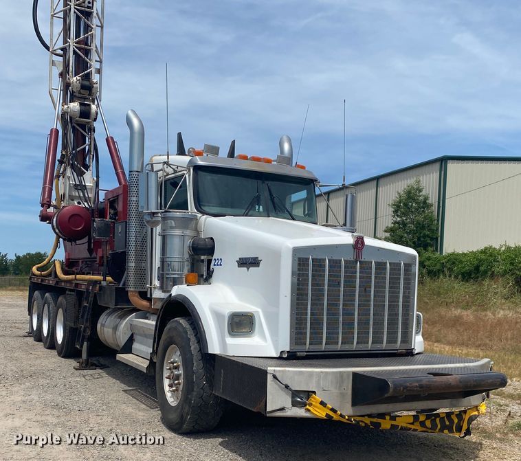 image for item DK6320 2008 Kenworth T800  drilling rig truck