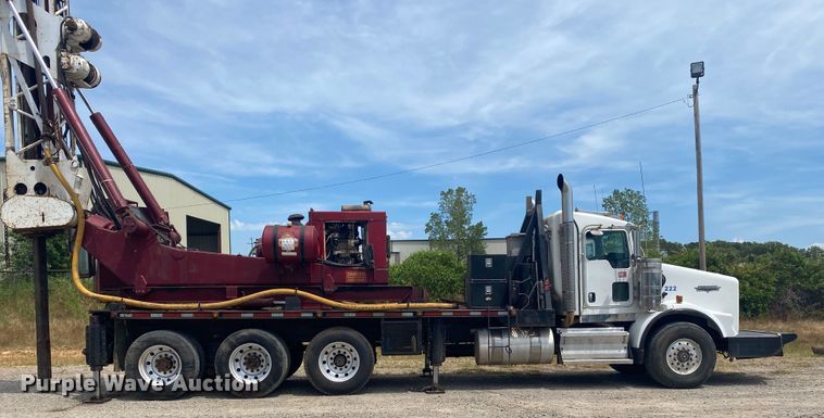 image for item DK6320 2008 Kenworth T800  drilling rig truck