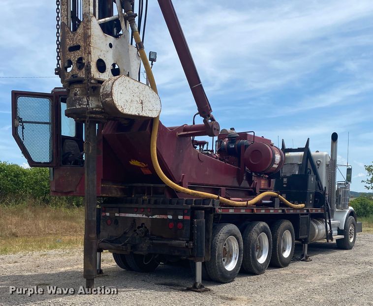 image for item DK6320 2008 Kenworth T800  drilling rig truck