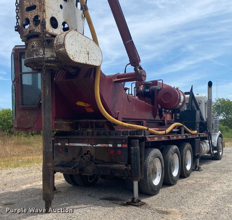 image for item DK6320 2008 Kenworth T800  drilling rig truck