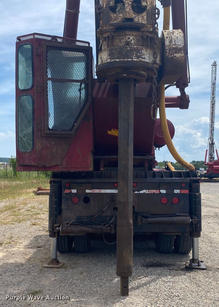 image for item DK6320 2008 Kenworth T800  drilling rig truck