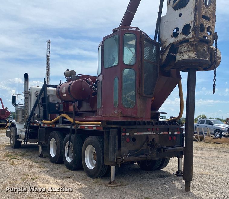 image for item DK6320 2008 Kenworth T800  drilling rig truck