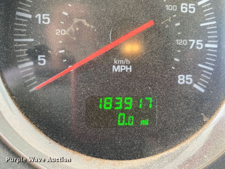 image for item DK6320 2008 Kenworth T800  drilling rig truck