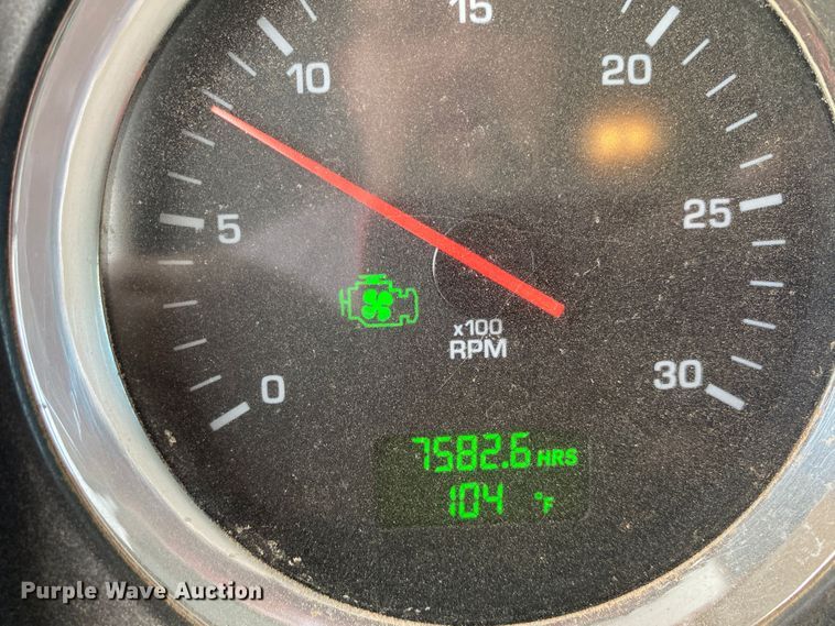 image for item DK6320 2008 Kenworth T800  drilling rig truck