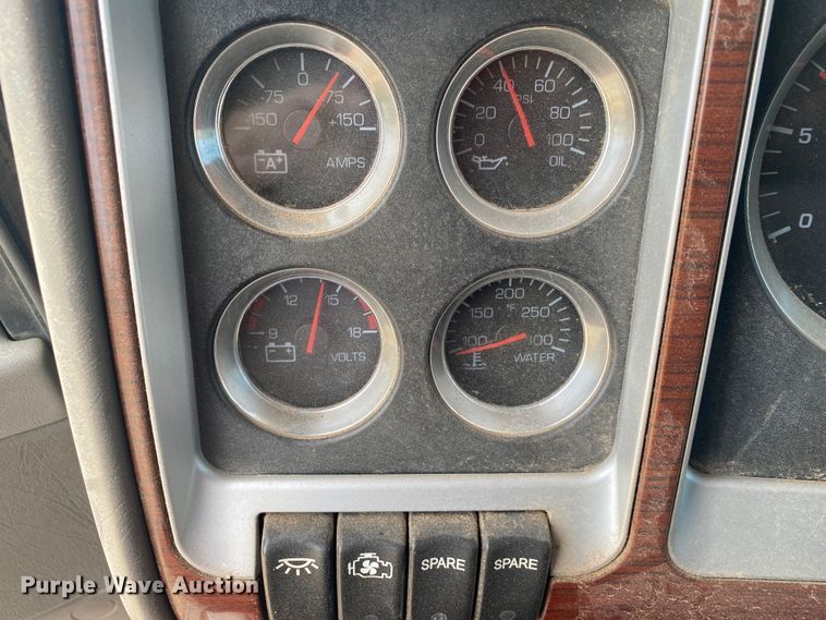 image for item DK6320 2008 Kenworth T800  drilling rig truck