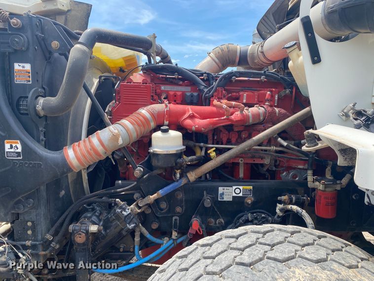 image for item DK6320 2008 Kenworth T800  drilling rig truck