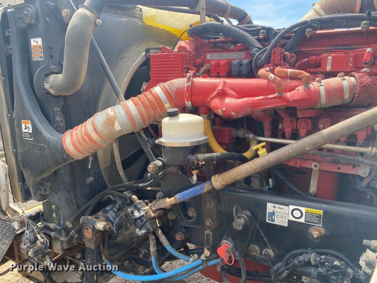 image for item DK6320 2008 Kenworth T800  drilling rig truck