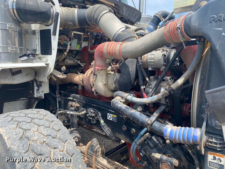 image for item DK6320 2008 Kenworth T800  drilling rig truck