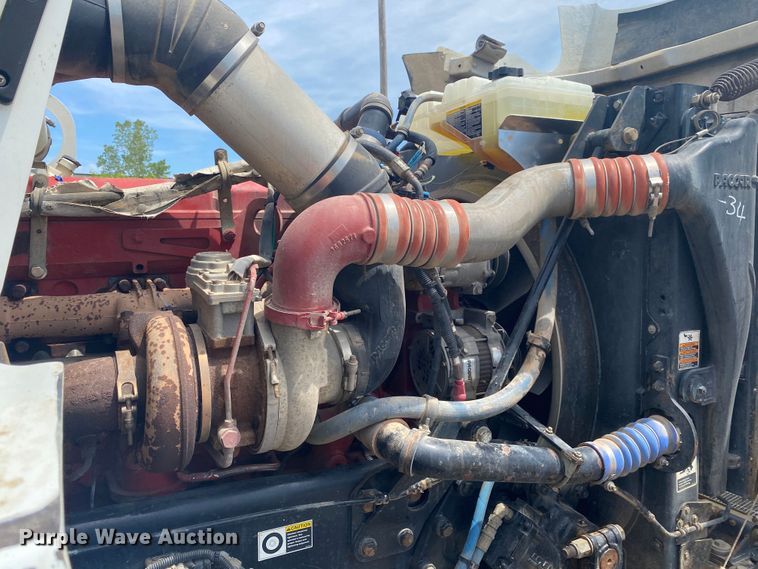 image for item DK6320 2008 Kenworth T800  drilling rig truck