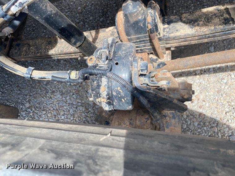 image for item DK6320 2008 Kenworth T800  drilling rig truck