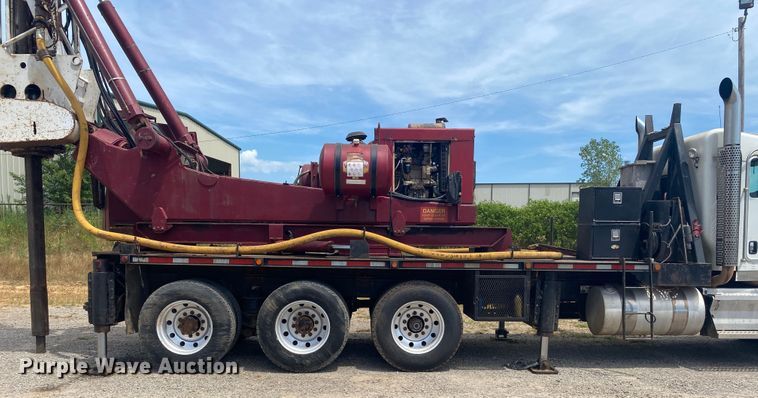 image for item DK6320 2008 Kenworth T800  drilling rig truck
