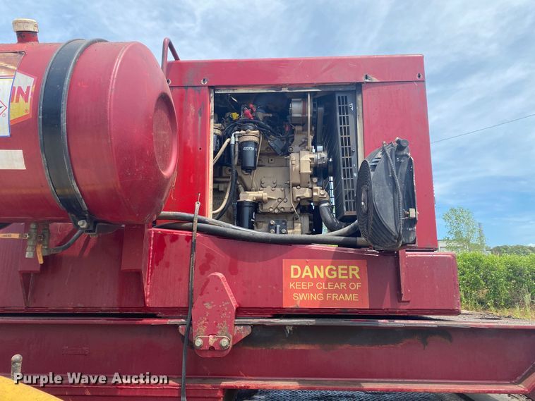 image for item DK6320 2008 Kenworth T800  drilling rig truck