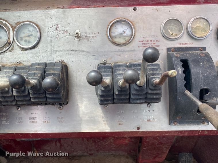 image for item DK6320 2008 Kenworth T800  drilling rig truck