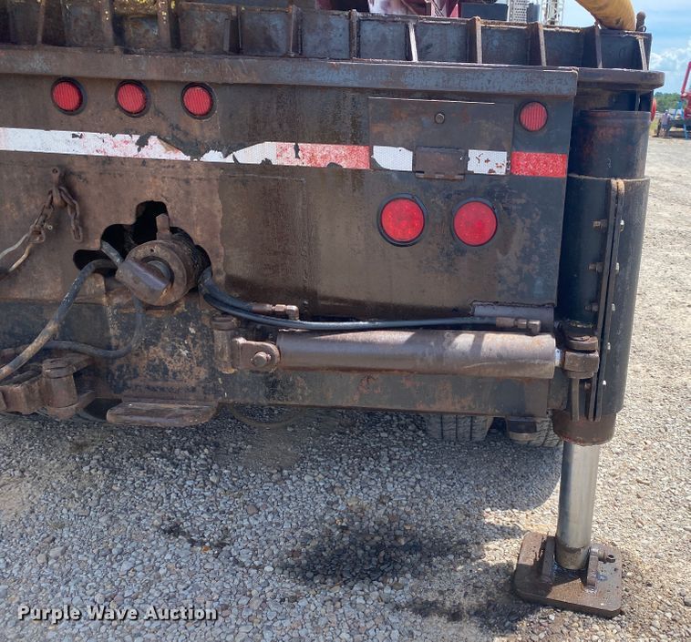 image for item DK6320 2008 Kenworth T800  drilling rig truck