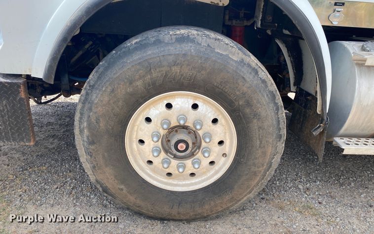 image for item DK6320 2008 Kenworth T800  drilling rig truck