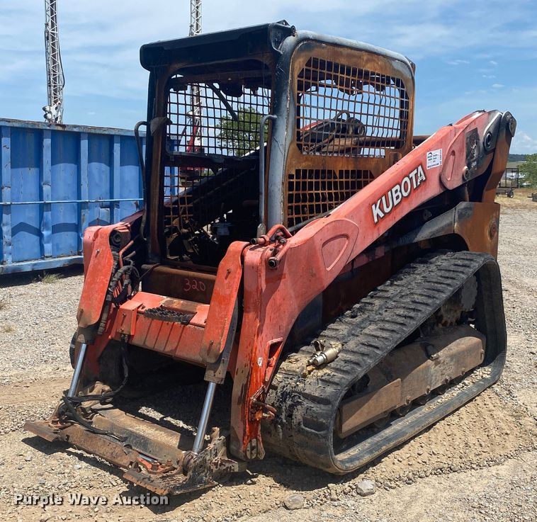 image for item DK6334 Kubota SVL90  tracked skid steer loader