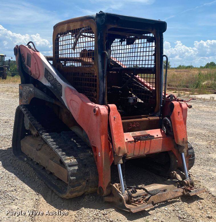 image for item DK6334 Kubota SVL90  tracked skid steer loader