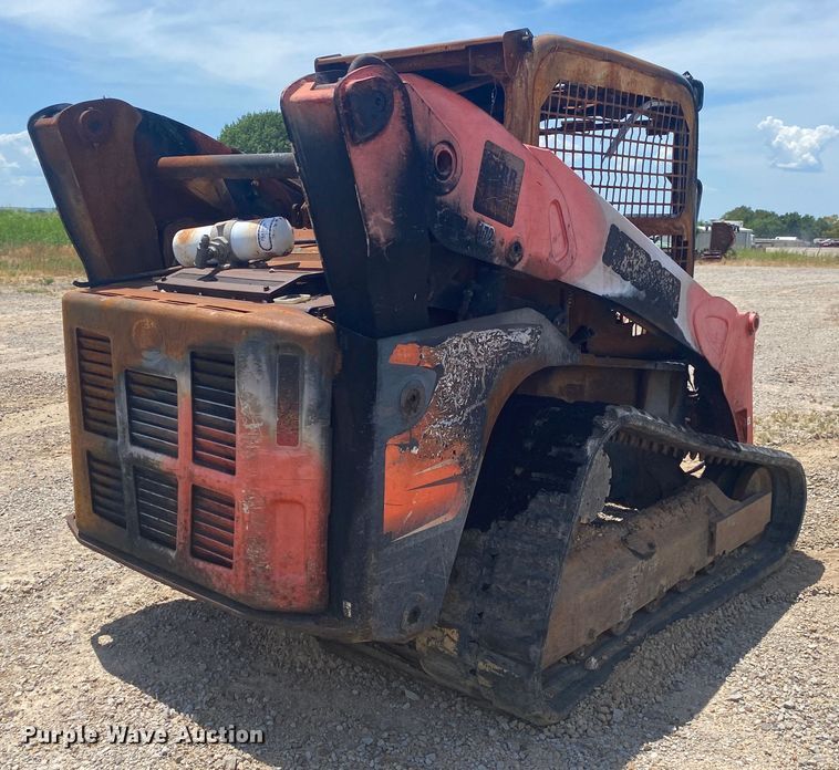 image for item DK6334 Kubota SVL90  tracked skid steer loader